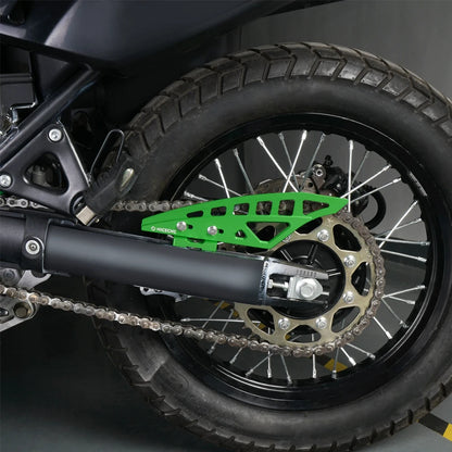 Aluminum Chain Guard Protector For Kawasaki KLR650 KLR 650 2008-2018  Chain Guard Protector