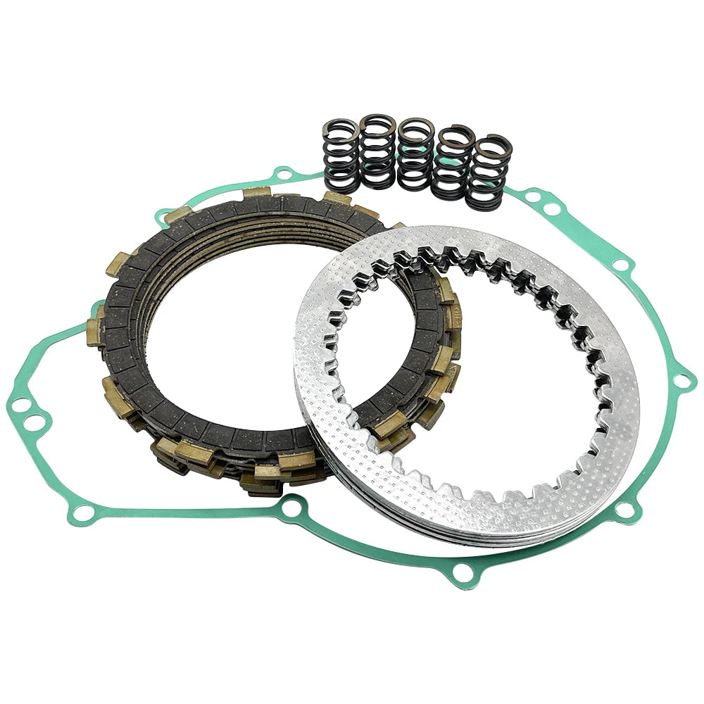 The Best Complete Clutch Kit for Kawasaki Versys 650 KLE650 2007- Present & Ninja EX650, ER650n  2007 - 2016