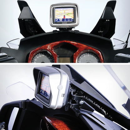 BMW R1200RT 2003 - 2009 Navigation/Cell Phone Bracket Ideal For Motorcycle GPS Navigator USB Charging