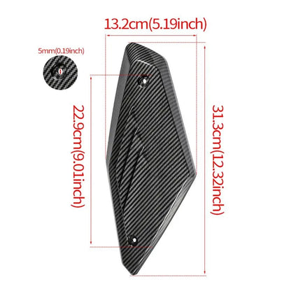 CB650R Carbon Fiber Side Panel Intake Protective Guard