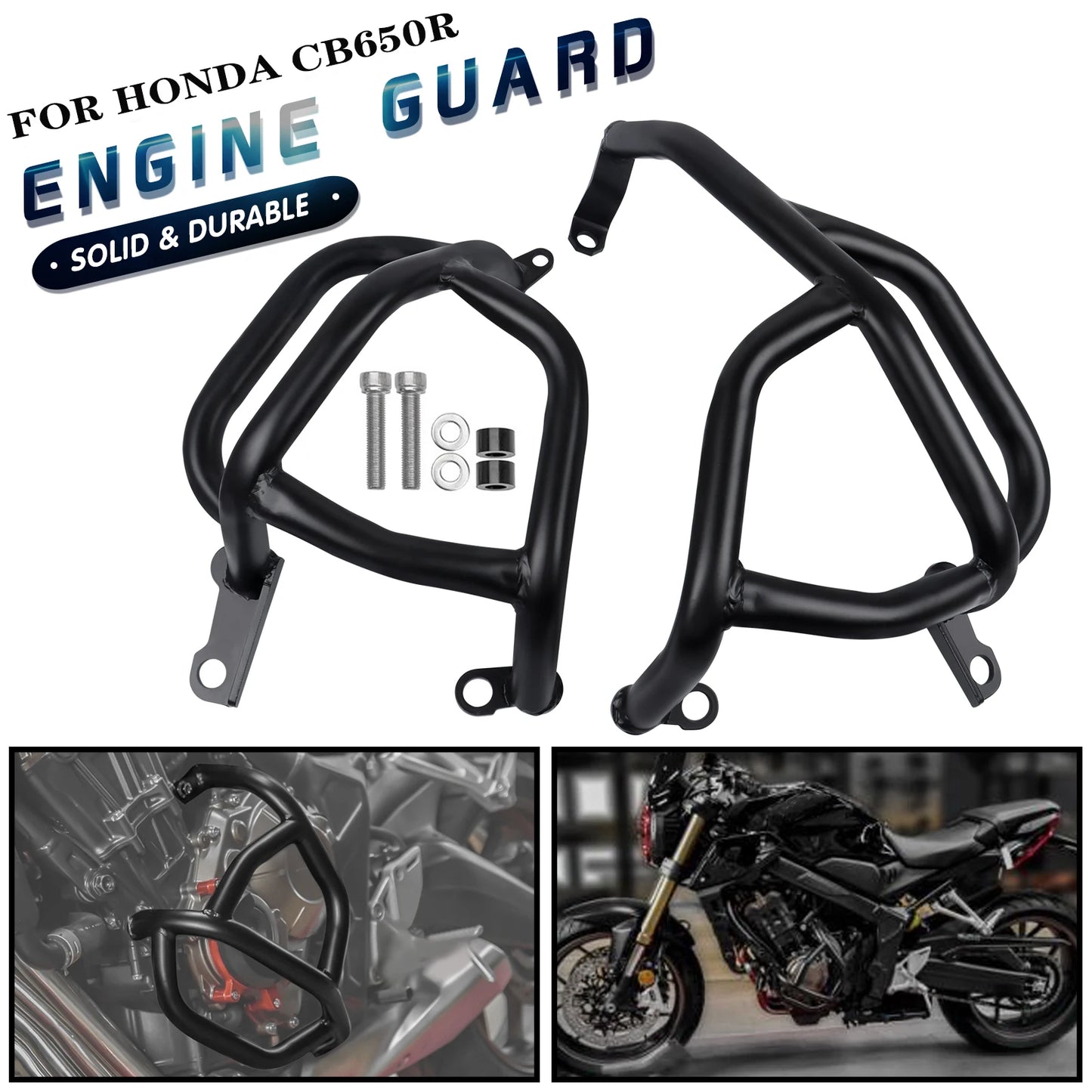 Stunt Crash Guards For HONDA CB650R CB 650 R CB650 R 2019-2023 2022