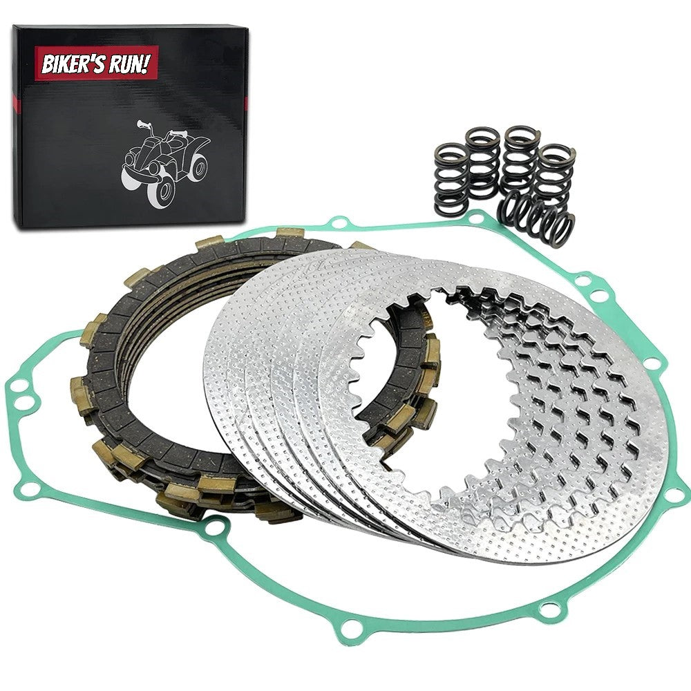 The Best Complete Clutch Kit for Kawasaki Versys 650 KLE650 2007- Present & Ninja EX650, ER650n  2007 - 2016