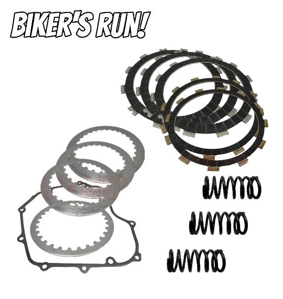 The Best Clutch Rebuild Kit Kawasaki Versys-X 300 KLE300 & Ninja EX300 2013 to Present