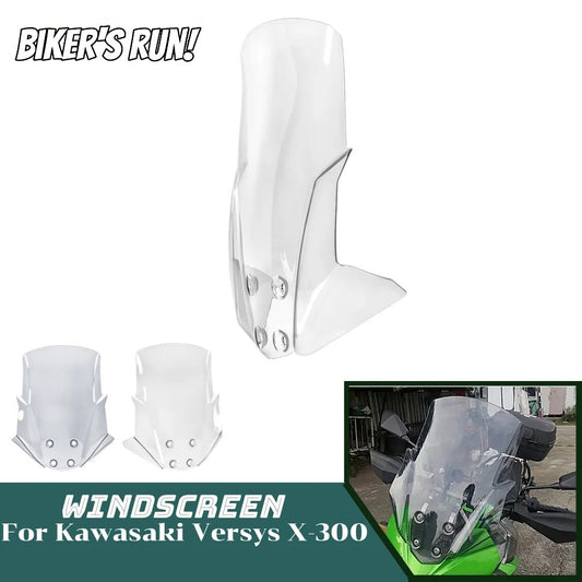 Touring Screen Versys X300 Windscreen Windshield KLE300