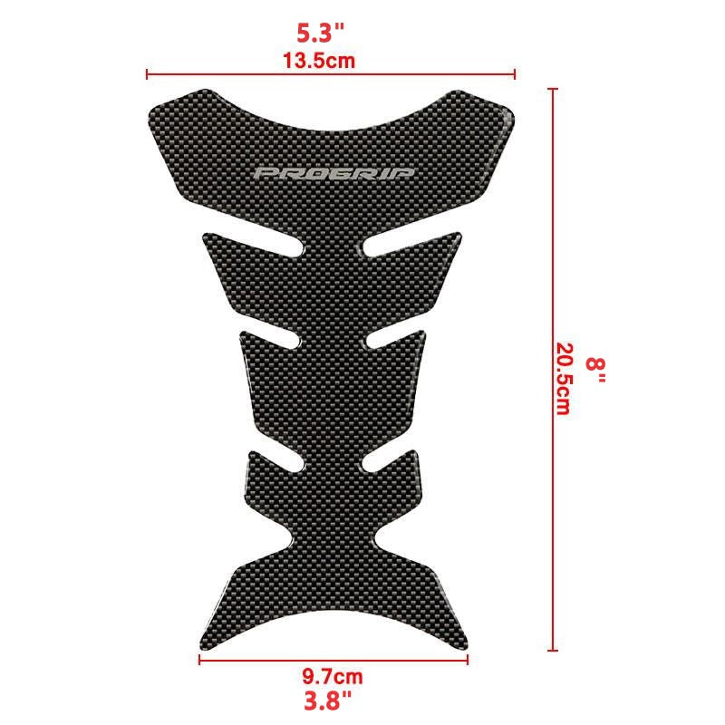 Carbon Fiber Motorcycle Tank Pad Protector