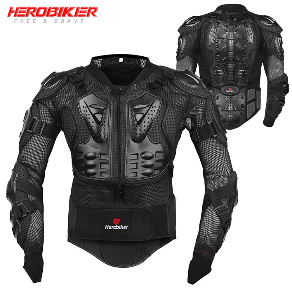 Biker's Run Motorcycle Armor Jacket & Body Protection