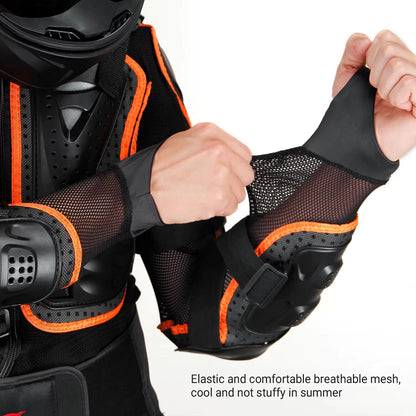 New Motorcycle Jackets & Body Armor Protection Accessories CE Protection For Street or Offroad Motorbike/Motocross Protective Gear