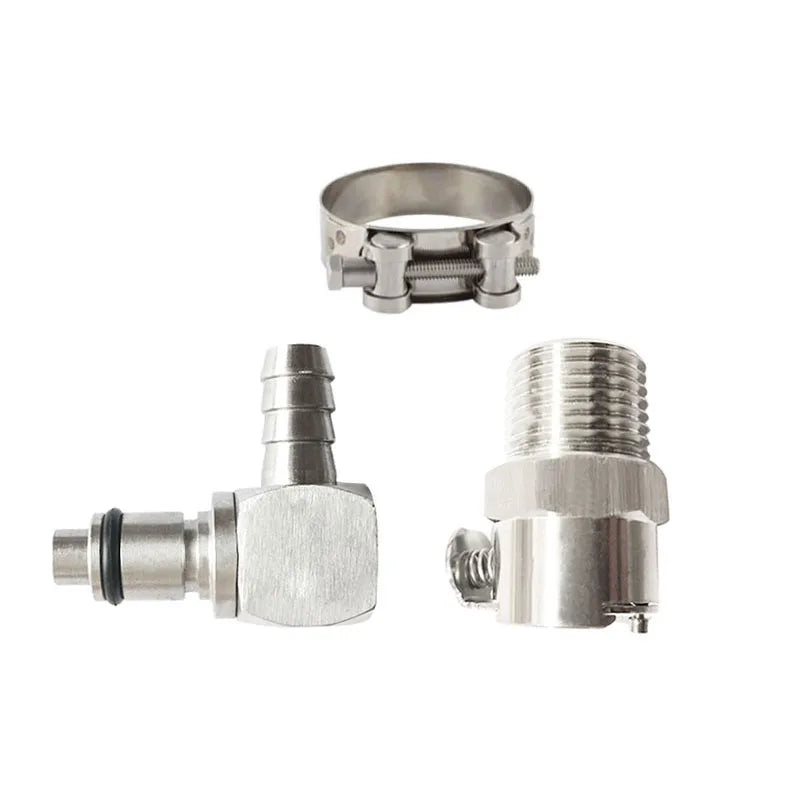 THE FIX II Fuel Pump Quick Release Stainless Steel Connector For BMW R1200GS ADV R1200RT S1000RR K1200R K1300R K1600GTL HP4 R nine T