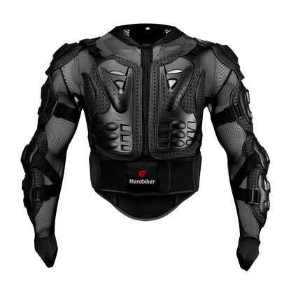 New Motorcycle Jackets & Body Armor Protection Accessories CE Protection For Street or Offroad Motorbike/Motocross Protective Gear