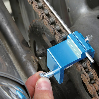 Motorcycle Chain & Sprocket Alignment Tool