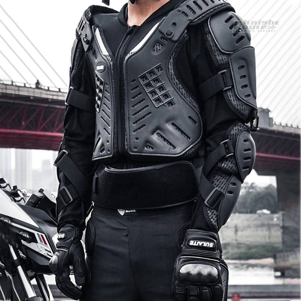 Motorcycle Jacket Unisex Armor CE Protection ATV Motorcycle Motocross Protective Gear