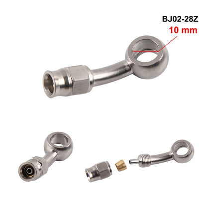 Stainless Steel AN3 Motorcycle Motorcycle Hydraulic Brake Fitting