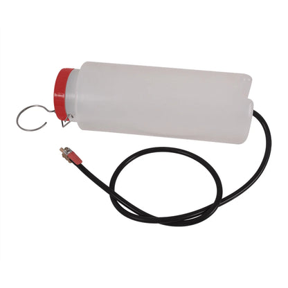 Auxiliary Fuel Tank For Diagnosing or Testing 1/2 Gallon Portable Fuel Tank, Gravity Fed