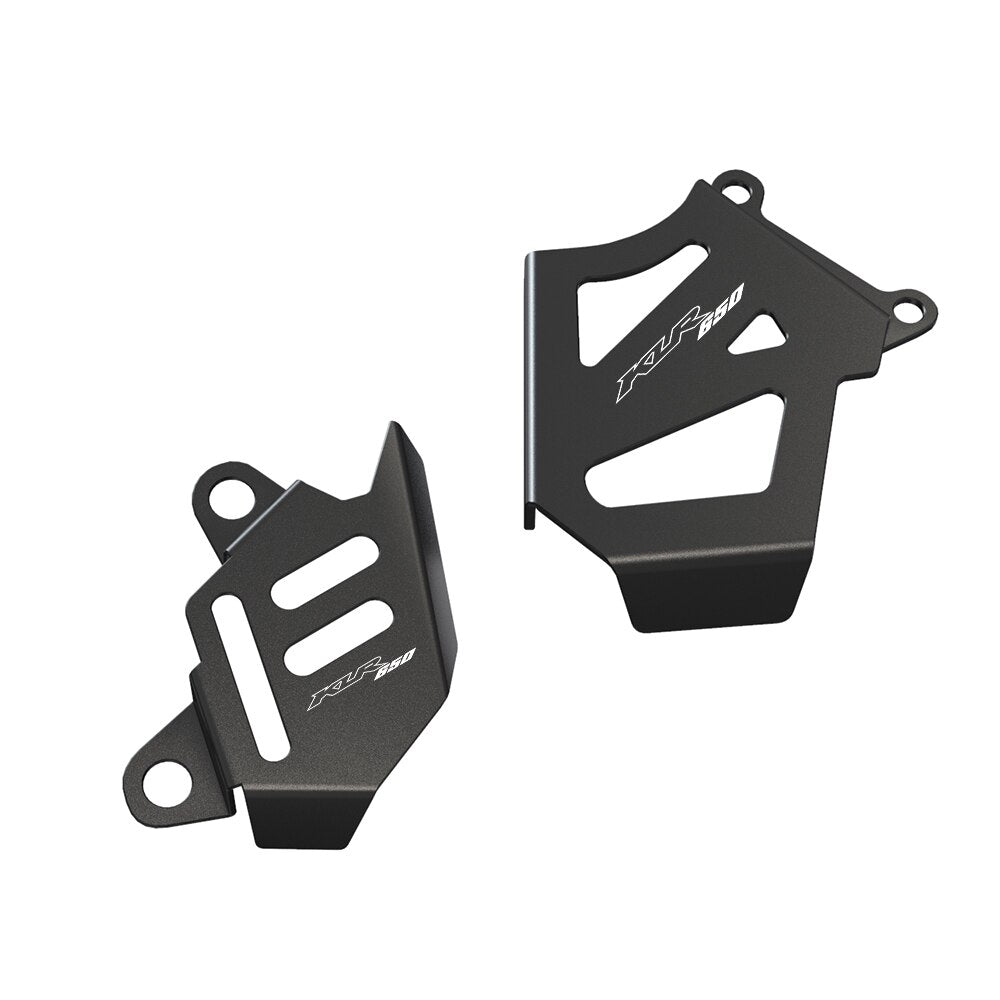 KLR650 Motorcycle Front Rear Brake Caliper Protector Cover/Guard For Kawasaki  KLR650-E 2008-2018