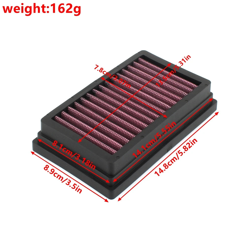 Biker's Run Hi-Flow Air Filter BMW HEX HEAD & CAM HEAD / R nine T / R1200GS/GSA / R1200R / R1200RT / HP2