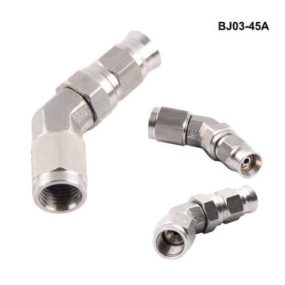 Stainless Steel AN3 Motorcycle Motorcycle Hydraulic Brake Fitting
