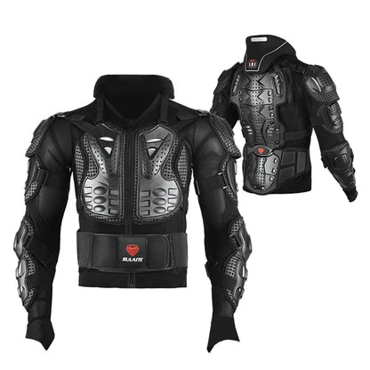 Turtle Motorcycle Armor Jacket With Full Body Neck Protector - Racing, ATV, Motocross, Street Motorcycle Protective Gear Protection