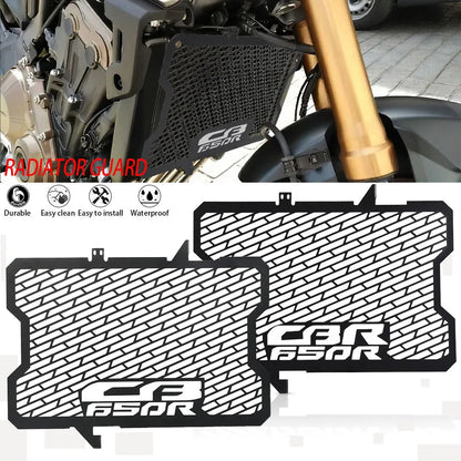 Radiator Protection For CB650R & CBR650R