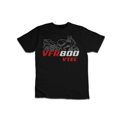 Honda T-Shirt VFR800 VTEC