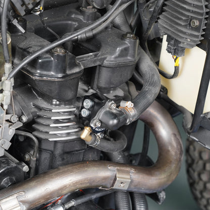 Thermo-Rod For Kawasaki KLR650 Cooling System Modification