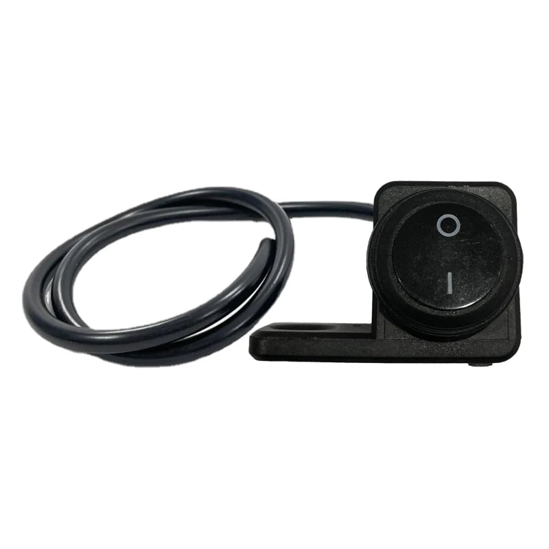 2-Way or 3-Way Handlebar Button Switch Universal Motorcycle Waterproof On/Off Switch for Left or Right