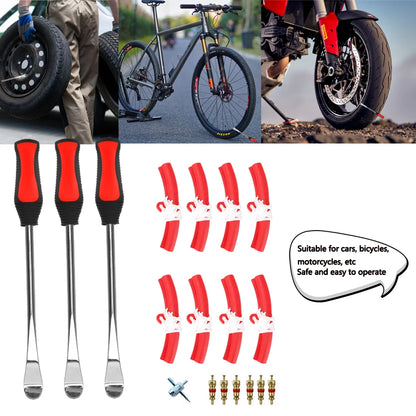 Motorcycle Tire Changing Spoons & Accessories Tool Rim Protector Tire Repair & Changing Tools