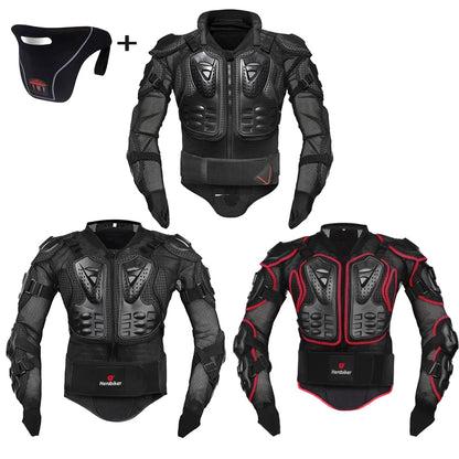 Biker's Run Motorcycle Armor Jacket & Body Protection