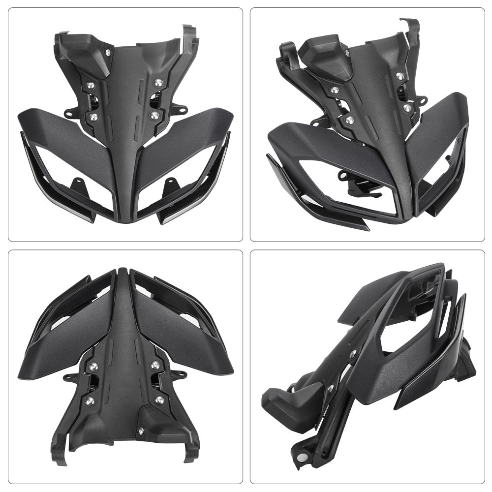 YAMAHA MT09 2017-2020 Headlight Cover Protective Shell For Instrument Frame Upper Fairing