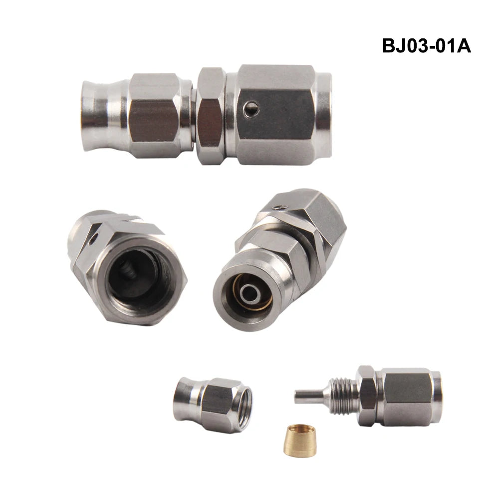Stainless Steel AN3 Motorcycle Motorcycle Hydraulic Brake Fitting