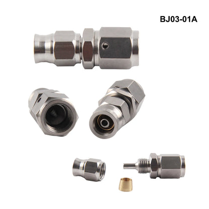 Stainless Steel AN3 Motorcycle Motorcycle Hydraulic Brake Fitting
