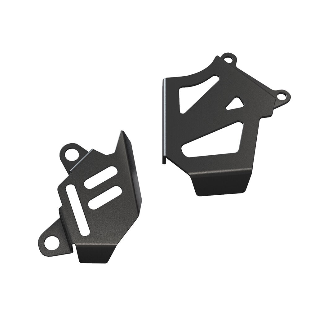 KLR650 Motorcycle Front Rear Brake Caliper Protector Cover/Guard For Kawasaki  KLR650-E 2008-2018