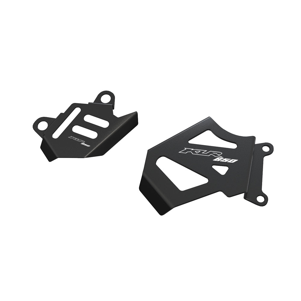 KLR650 Motorcycle Front Rear Brake Caliper Protector Cover/Guard For Kawasaki  KLR650-E 2008-2018