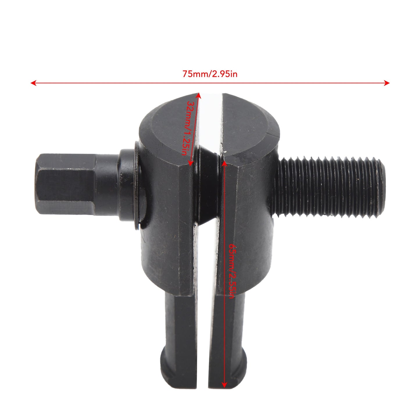 Steering Stem Bearing Race Removal Tool Universal for 25‑40mm/1‑1.57in ID Races Steering Neck Bearing Race Remover