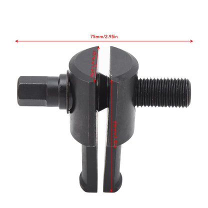 Steering Stem Bearing Race Removal Tool Universal for 25‑40mm/1‑1.57in ID Races Steering Neck Bearing Race Remover