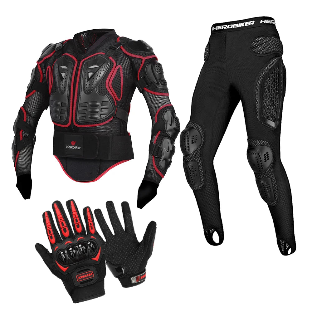 New Motorcycle Jackets & Body Armor Protection Accessories CE Protection For Street or Offroad Motorbike/Motocross Protective Gear