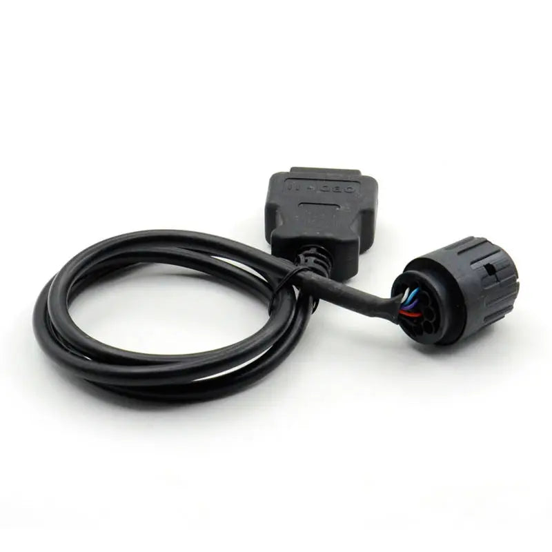 BMW Motorcycle 10 Pin Adapter ICOM-D Cable 10Pin To 16Pin OBD2 Diagnostic Connector