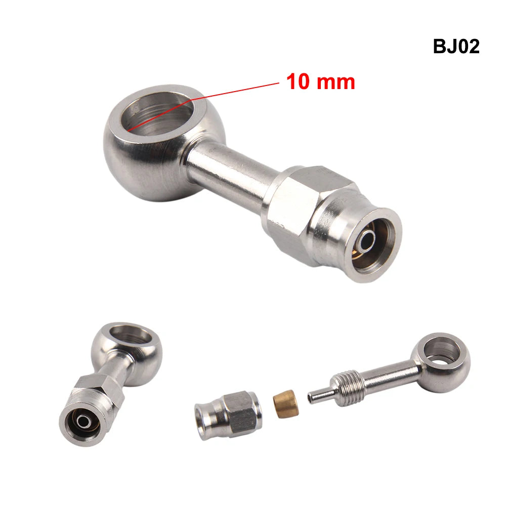 Stainless Steel AN3 Motorcycle Motorcycle Hydraulic Brake Fitting