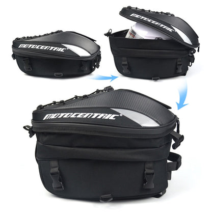 Motorcycle Bag Waterproof Reflective Rear Seat Bag Moto Equipment Multi-functional Durable Rear Motorcycle Seat Bag 4 Colour