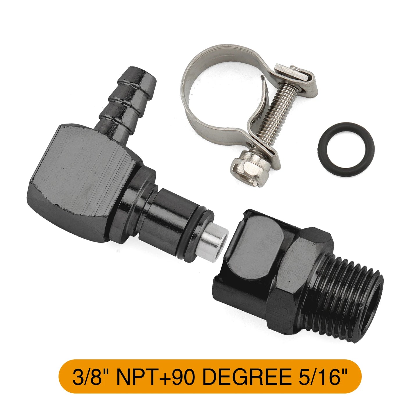THE FIX For BMW R1200GSW R1200R S1000RR Ducati 748 916 996 998 Triumph Daytona TT600 Fuel Pump Quick Release Metal Connector