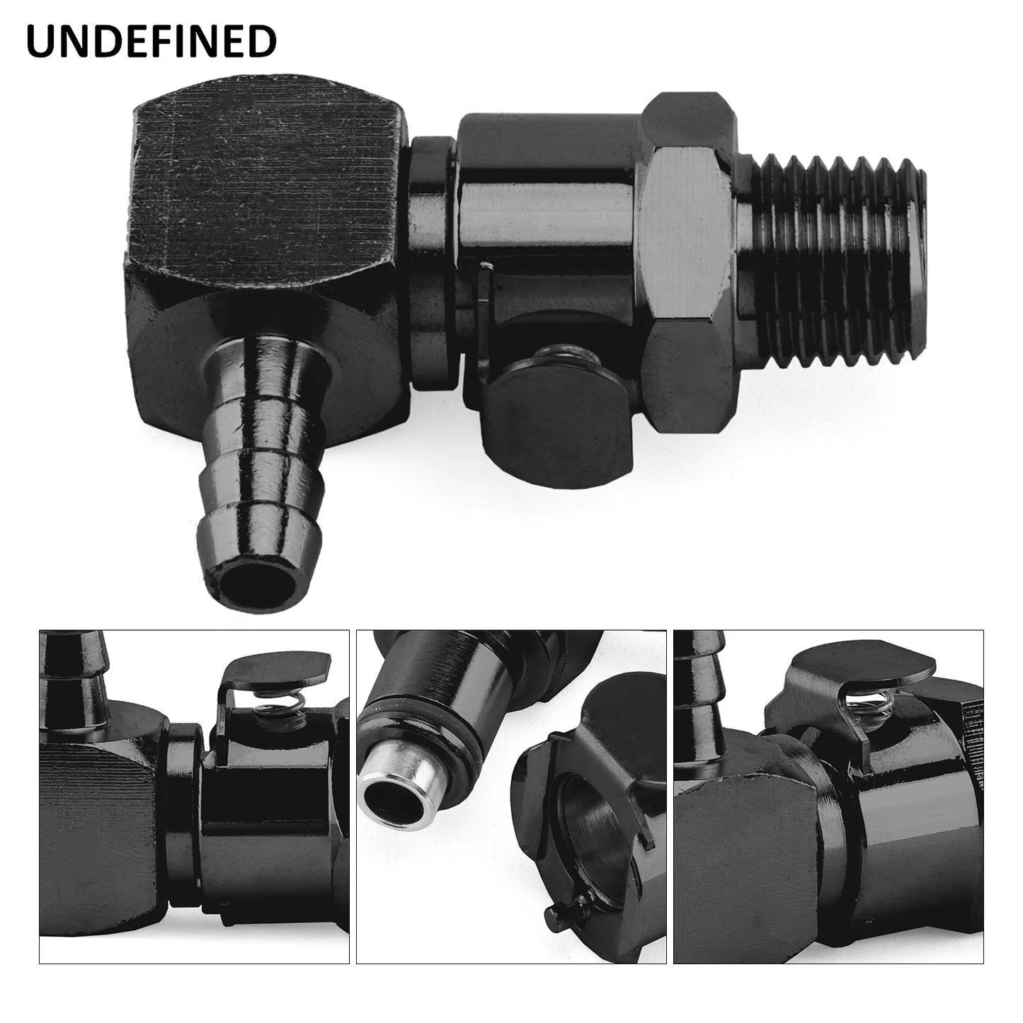 THE FIX For BMW R1200GSW R1200R S1000RR Ducati 748 916 996 998 Triumph Daytona TT600 Fuel Pump Quick Release Metal Connector