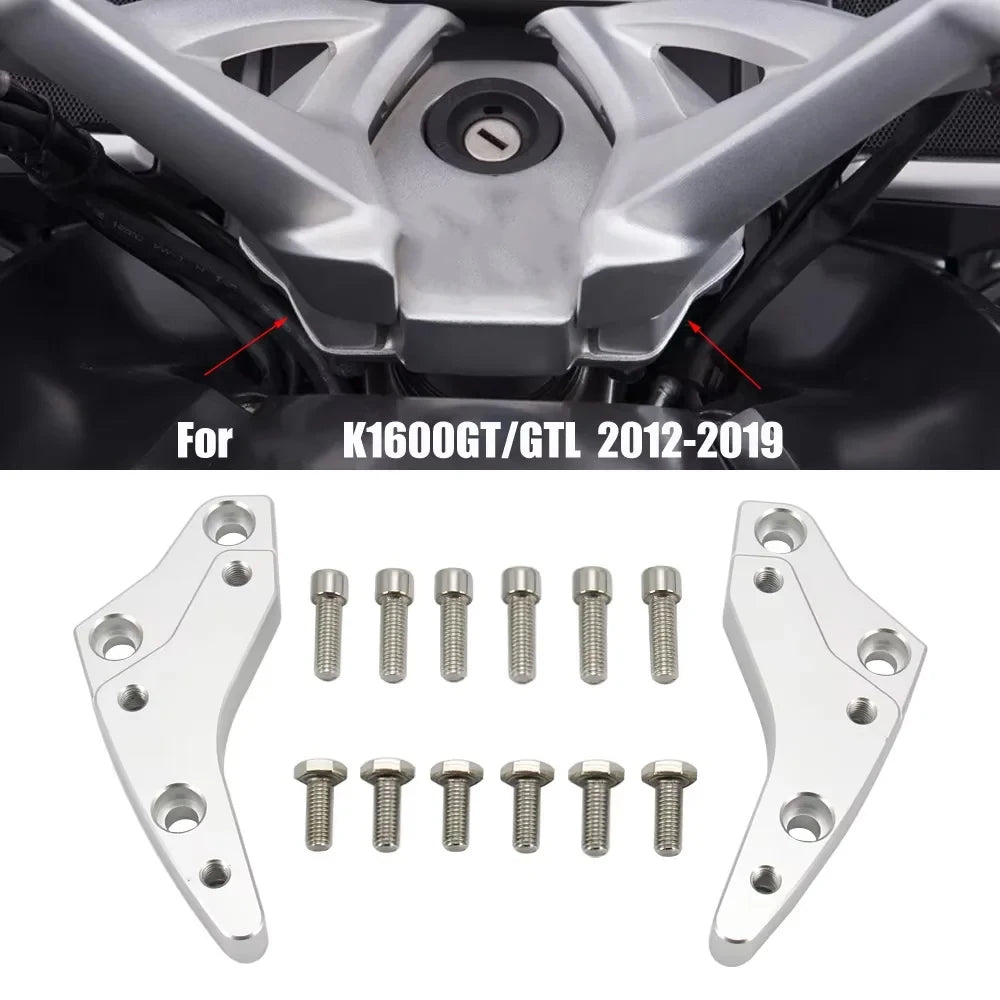 Handlebar Risers 15mm Height For BMW K1600GT K1600GTL