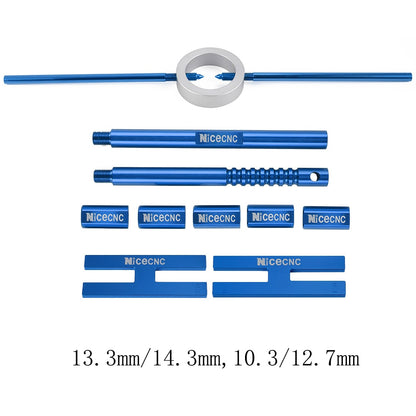 Inverted Fork Spring Compressor Repair Tool For KTM Yamaha Kawasaki Honda BMW Suzuki Motorcycle