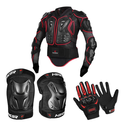 New Motorcycle Jackets & Body Armor Protection Accessories CE Protection For Street or Offroad Motorbike/Motocross Protective Gear