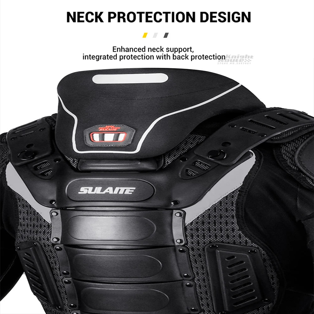 Motorcycle Jacket Unisex Armor CE Protection ATV Motorcycle Motocross Protective Gear