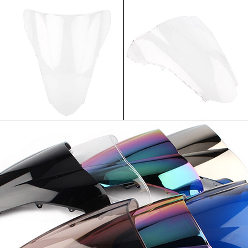 Double Bubble Windshield Windscreen For Honda VFR800 VFR 800 2002-2012