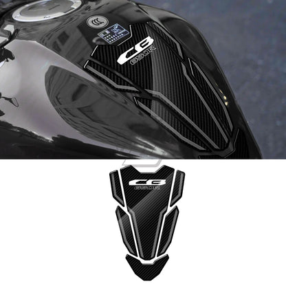 3D Carbon Fiber "Look" Accents For Honda CBR650R