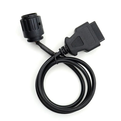 BMW Motorcycle 10 Pin Adapter ICOM-D Cable 10Pin To 16Pin OBD2 Diagnostic Connector