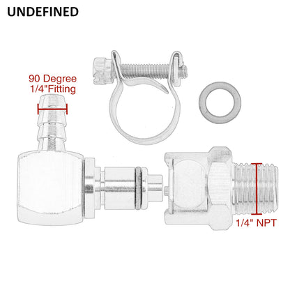 THE FIX For BMW R1200GSW R1200R S1000RR Ducati 748 916 996 998 Triumph Daytona TT600 Fuel Pump Quick Release Metal Connector