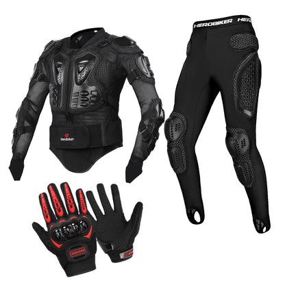 New Motorcycle Jackets & Body Armor Protection Accessories CE Protection For Street or Offroad Motorbike/Motocross Protective Gear