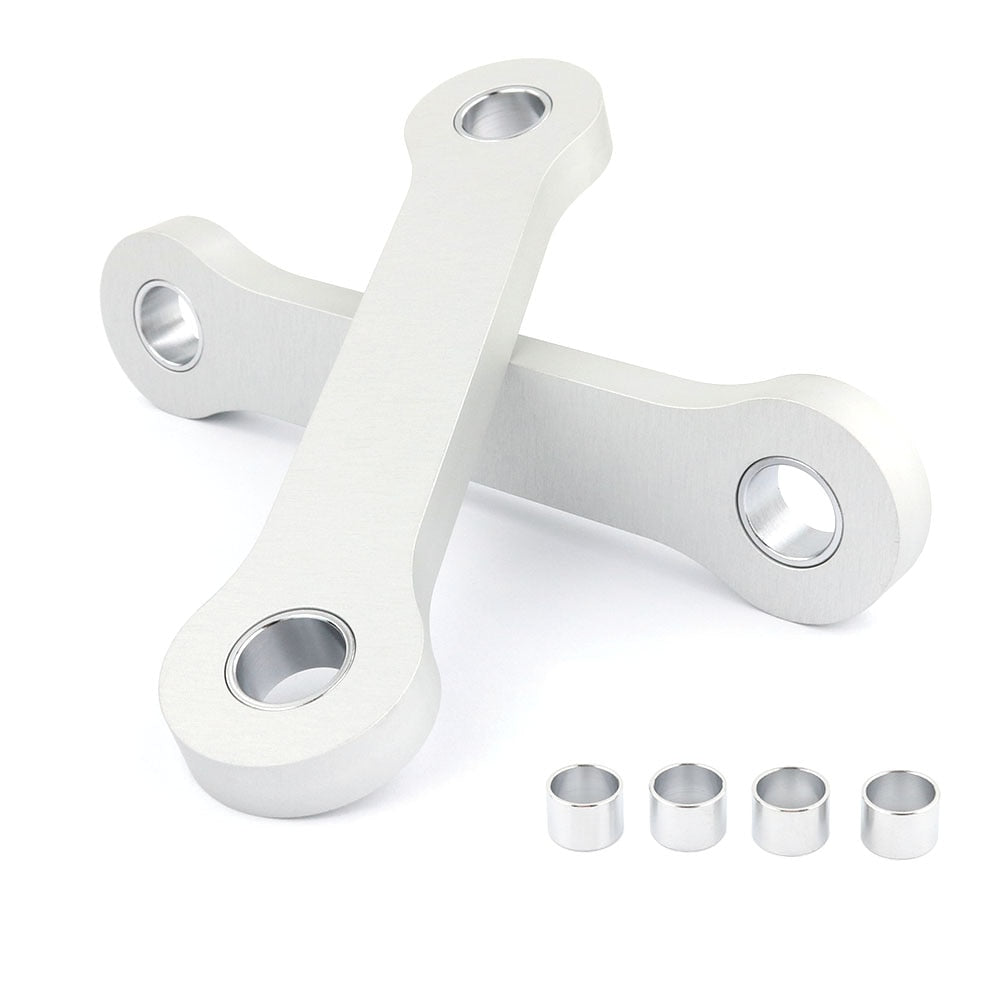 Lowering Kit For Kawasaki KLR650 2022-2024 KLR 650 Rear Suspension Drop Lever Links Lowering Links Dog Bone